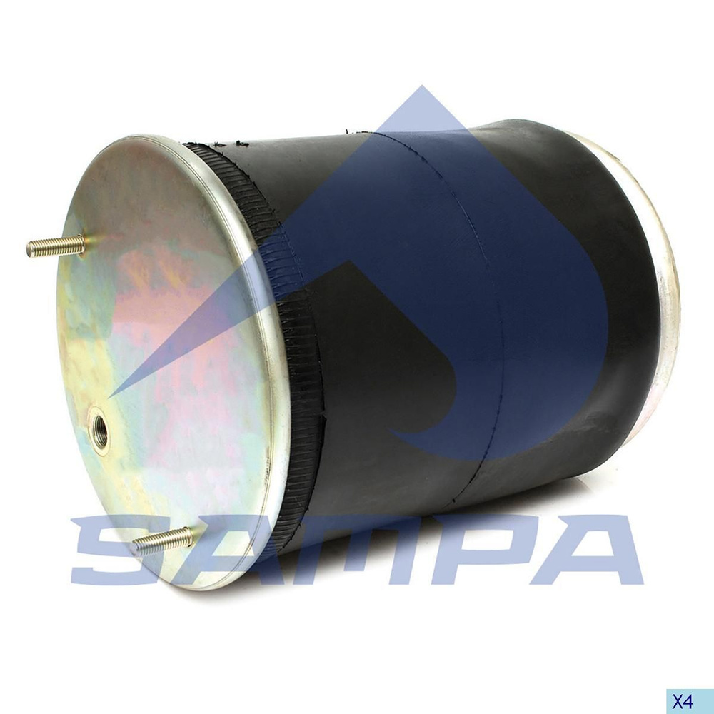 Пневморессора SCHMITZ (со стаканом) SAMPA - купить по доступным ценам в ...