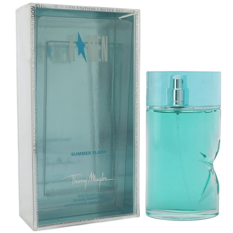 MUGLER A Men Summer Flash Туалетная вода для мужчин 100 ml #1