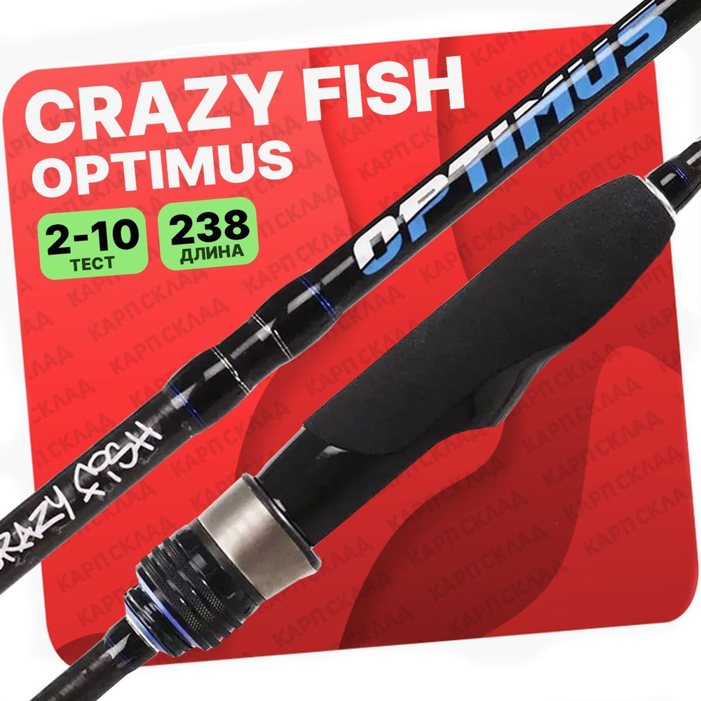 Крейзи фиш оптимус. Спиннинг Crazy Fish. Crazy Fish Optimus 1-5. Crazy Fish Arion.