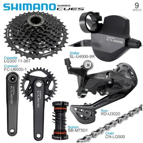 Mtb 9 speed sale