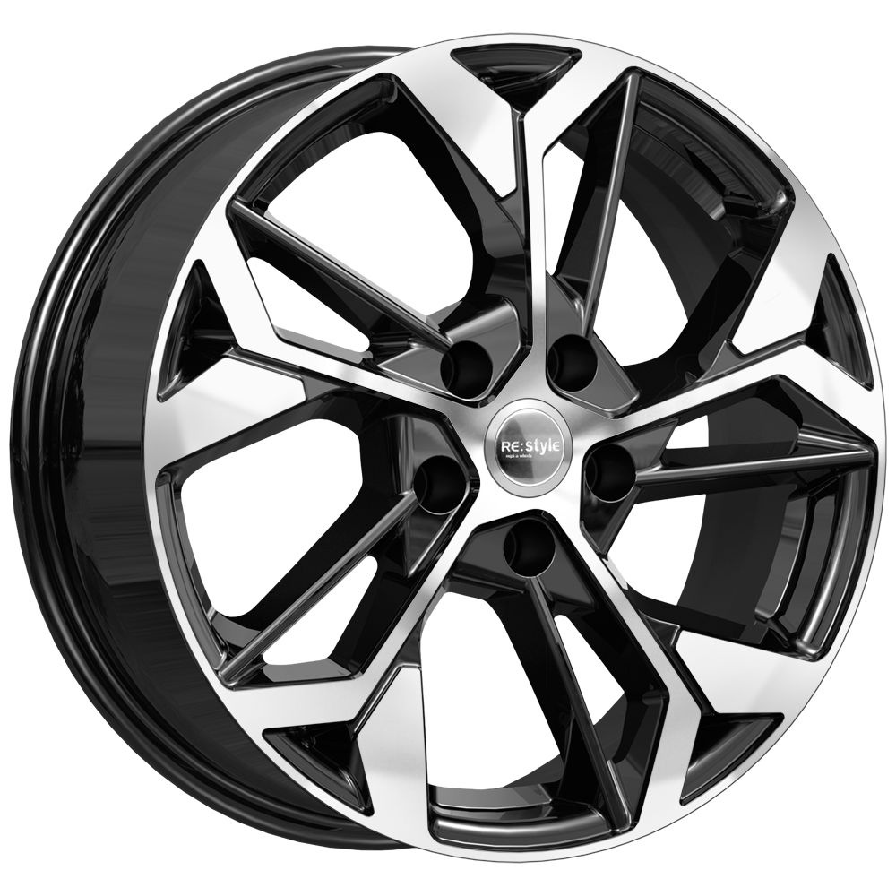 КиКРеплика КС1062 (ZV 17_Tiggo 4 Pro) Колесный диск 17x6.5" PCD5х108 ET33 D60.1  #1