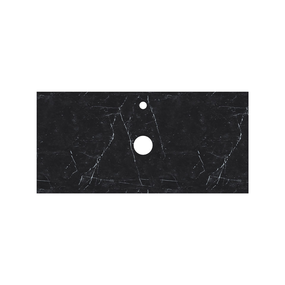 Столешница из керамогранита Marka One MIX 70 см цвет Черный VS03 Ц0000008256  #1