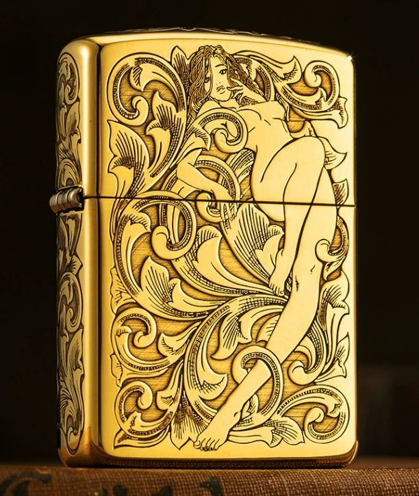 Zippo Бензиновая зажигалка, 10 мл - купить с доставкой по выгодным ...