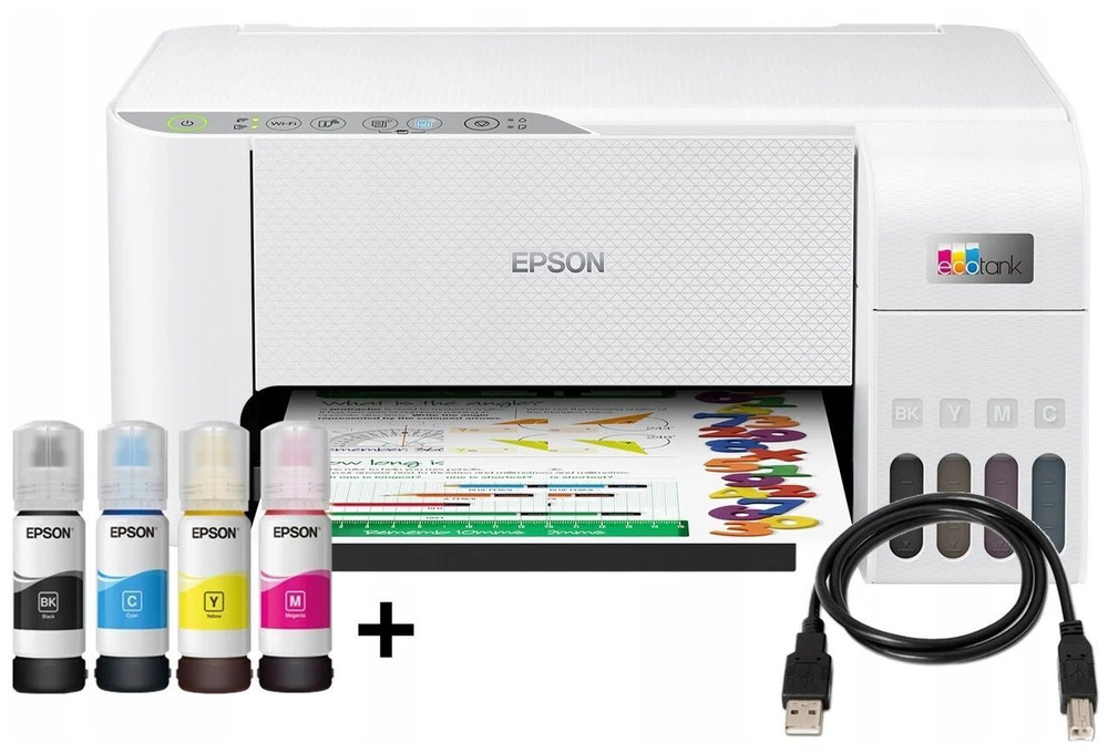 МФУ Струйное Epson EcoTank L3251 купить по низкой цене в интернет ...