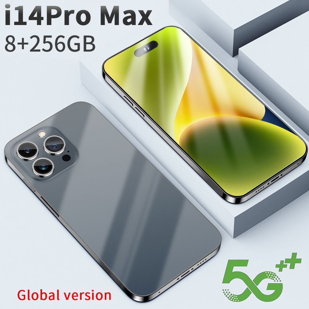 Смартфон смартфоны i14 Pro Max 4G, 7.3 дюйма, Google App Store|Русский -  купить по выгодной цене в интернет-магазине OZON (1182586097)