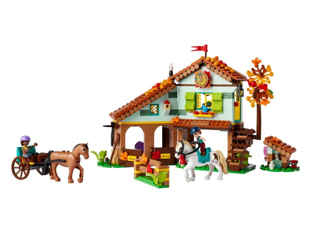 LEGO Friends Autumns Horse Stable 545 41745 OZON 1114636462