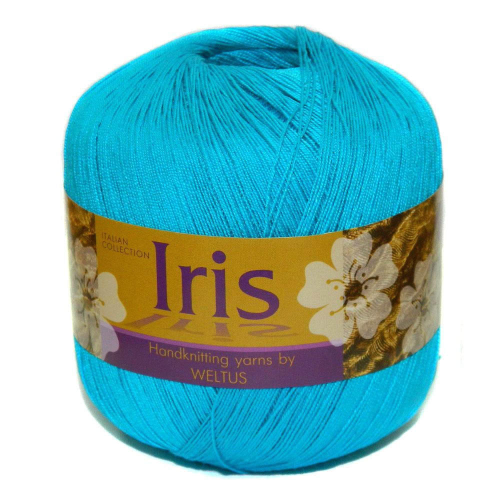 Пряжа Iris Weltus - 1 моток (50 гр, 450 м), цвет 48 #1