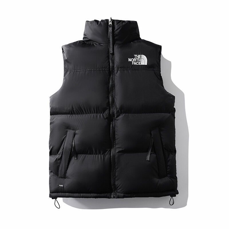 The north shop face gilet