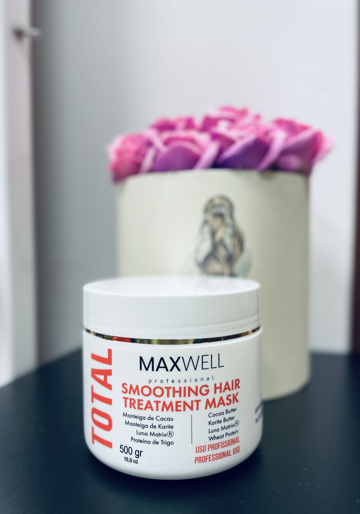 MAXWELL Total Botox ботокс для волос 500 ml #1