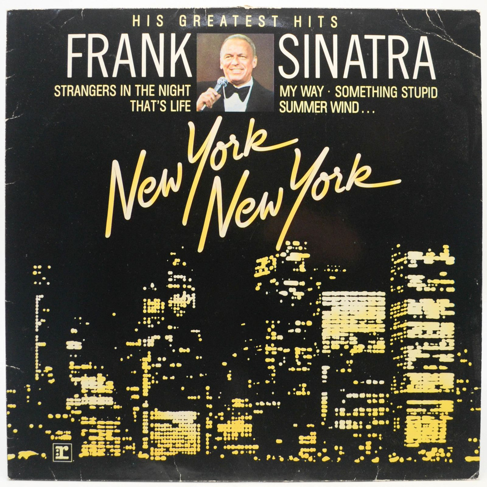 Виниловая пластинка Frank Sinatra New York New York: His Greatest Hits ...