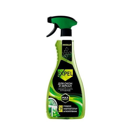 Спрей Expel Антидождь для мытья стекол и зеркал 450 мл - купить с ...