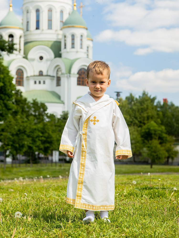 Одежда для крещения Святополье Серия 1 #1