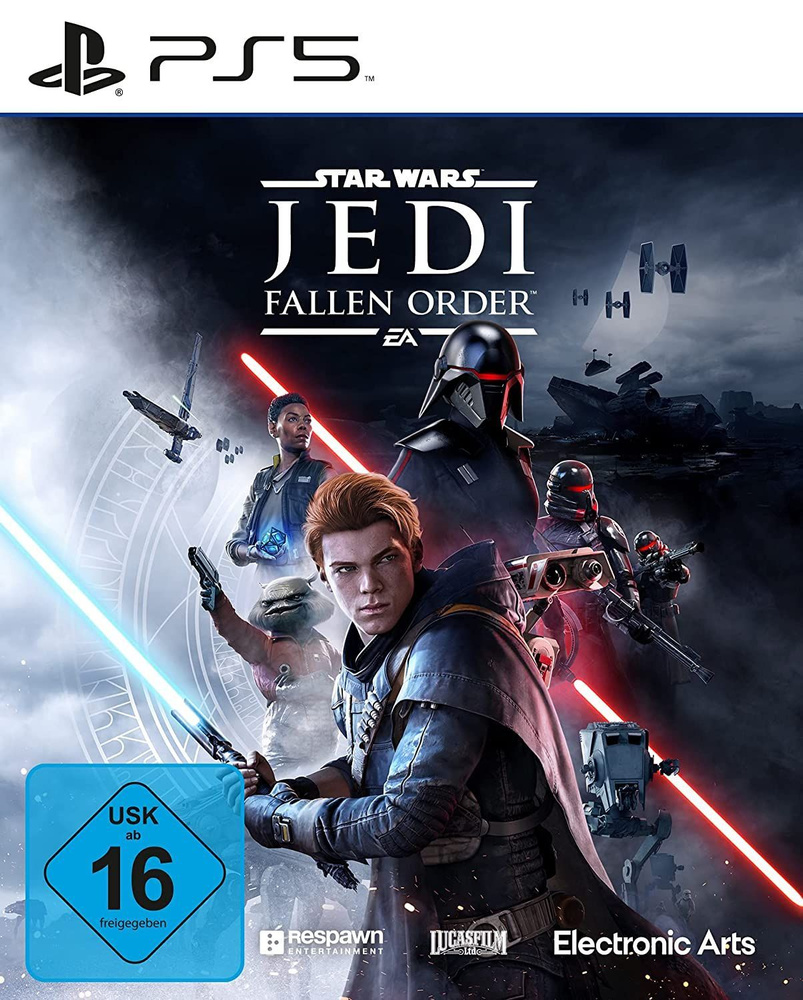 Игра Star Wars Jedi: Fallen Order (русская версия) (PS5) (PlayStation 5,  Русская версия) купить по низкой цене с доставкой в интернет-магазине OZON  (1123576655)