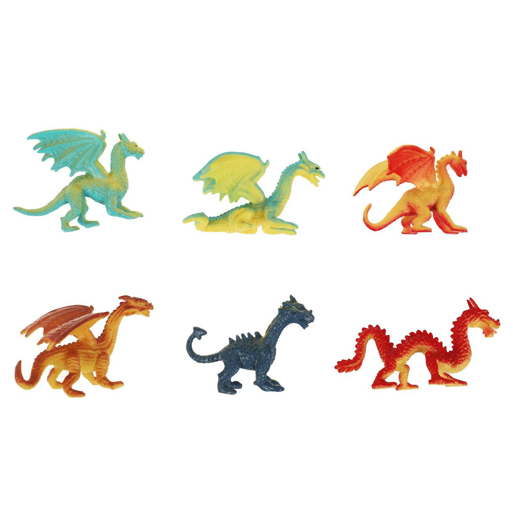 Фигурки Драконы Играем вместе / Игровой набор для детей - купить с ...