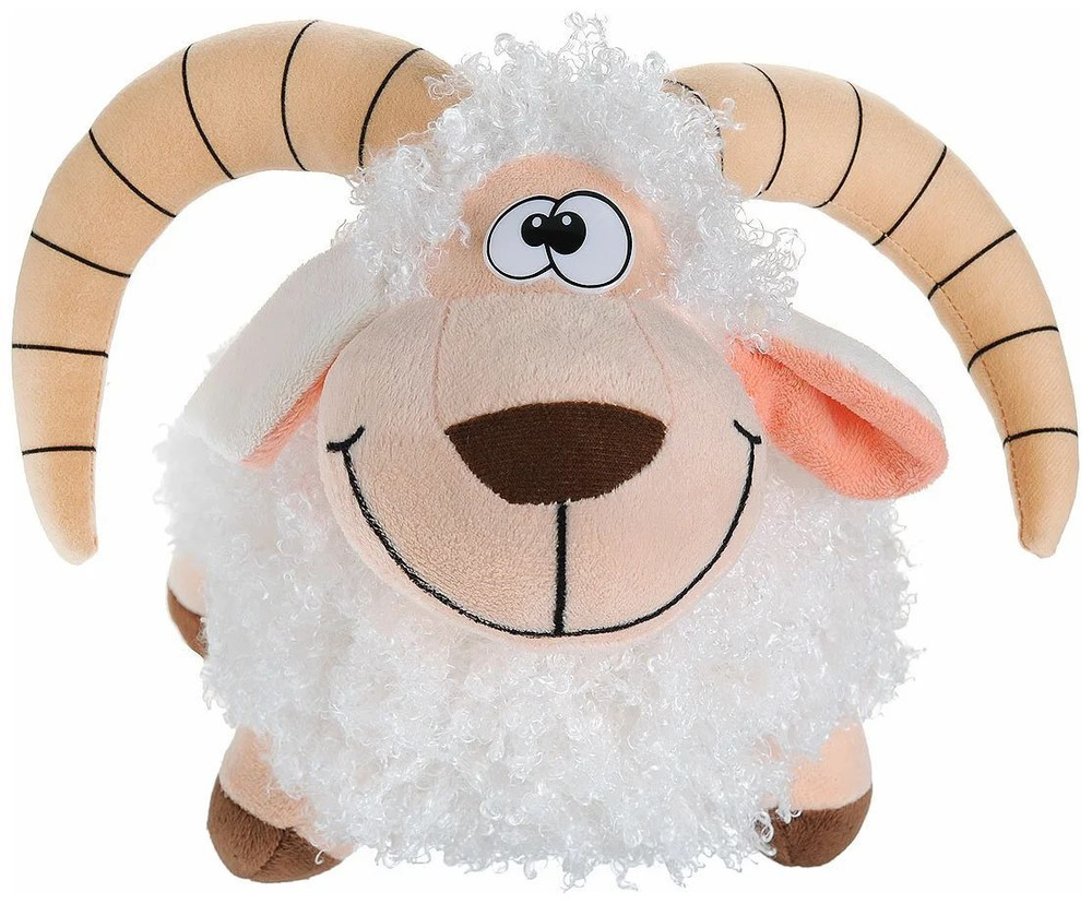 Мягкая игрушка Fancy "Баран Степан", 31 см - купить с доставкой по ...