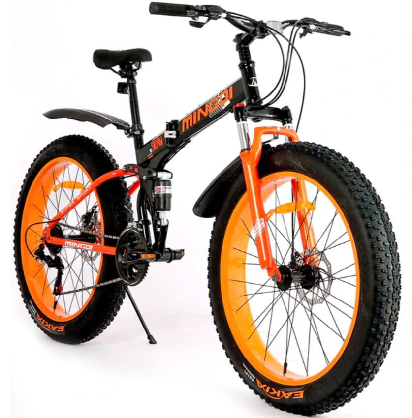 26 730. Mingdi fat-Bike велосипед 26md-730 Gmindi. Пляжный велосипед.