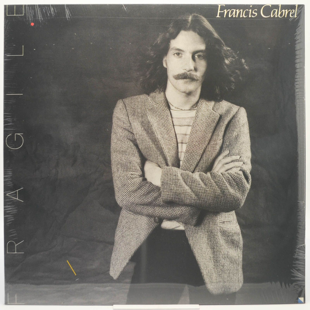 Виниловая пластинка Francis Cabrel Fragile (France), 1980 #1