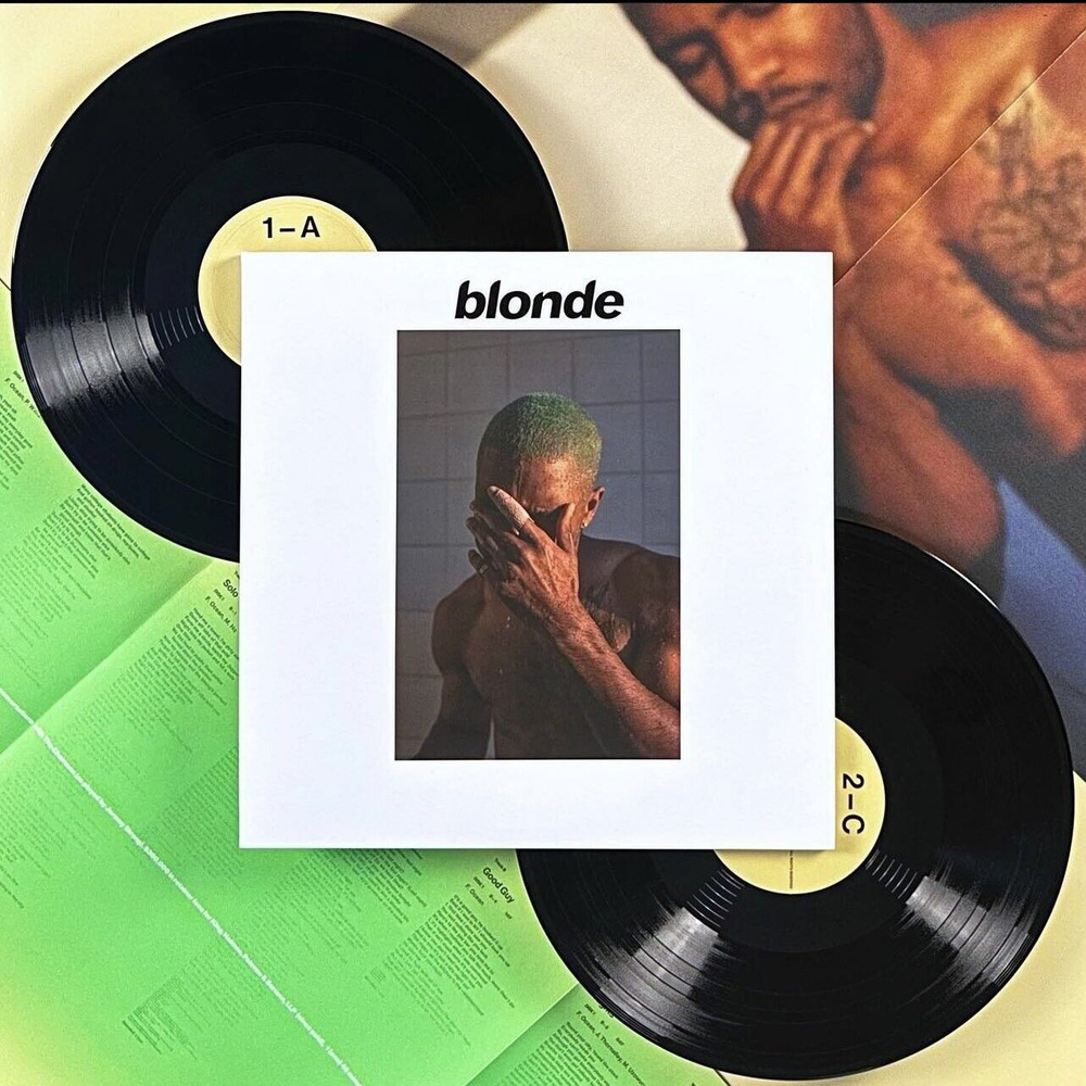 Frank Ocean - Blonde (Blond) Ultra-Limited Официальная