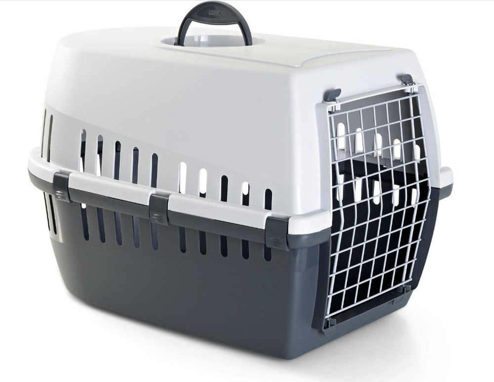 Savic Переноска для кошек, собак, животных Trotter-2, Металлическая ...