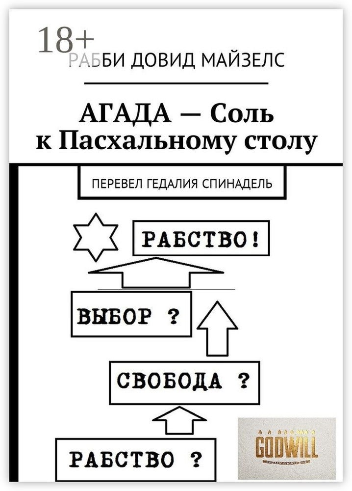 АГАДА - Соль к Пасхальному столу. Перевел Гедалия Спинадель | Майзелс Рабби Довид #1
