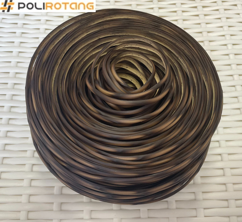 Полиротанг, Искусственный ротанг для плетения 100 метров - купить с ...