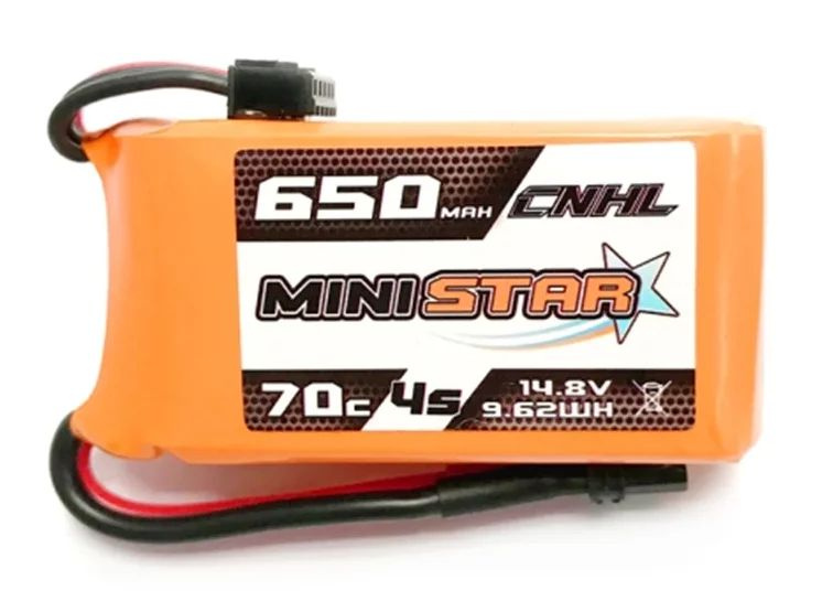 Аккумулятор CNHL Ministar 650мАч 4S 70C LiPo XT30 #1