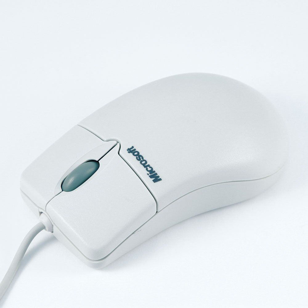 Мышь проводная Microsoft IntelliMouse D-P, белый - купить по выгодной ...