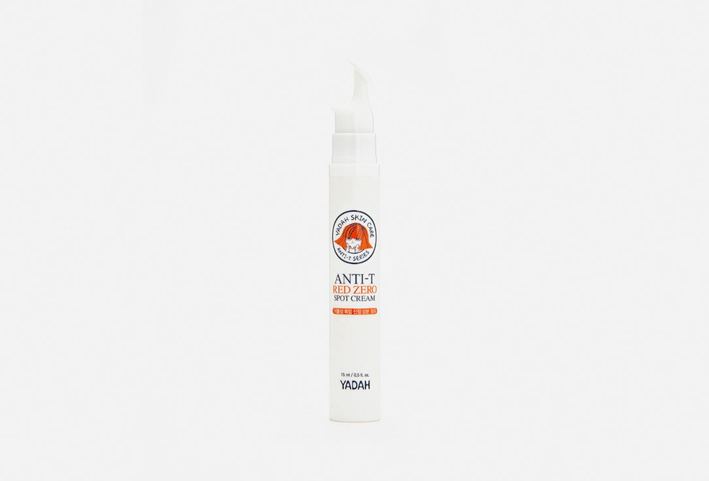 Точечный крем для проблемной кожи YADAH ANTI-T RED ZERO SPOT CREAM ...
