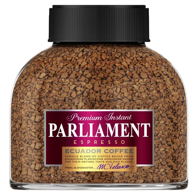 Кофе растворимый Parlament Сублимированный 100г. 1шт. #1