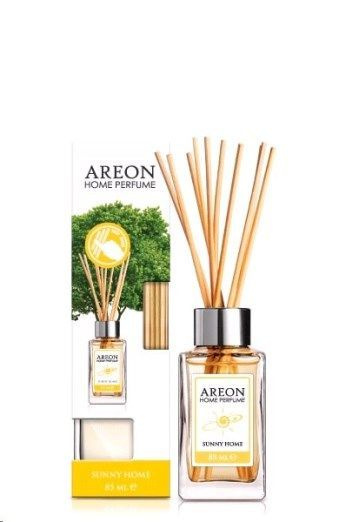 Освежитель (ароматизатор) бытовой диффузор жидкий AREON HOME PERFUME STICKS Солнечный дом 85мл  #1