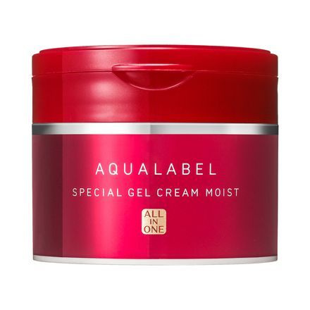 SHISEIDO Aqualabel Special Gel Cream Moist увлажняющий коллагеновый гель-крем, 90мл, Япония  #1