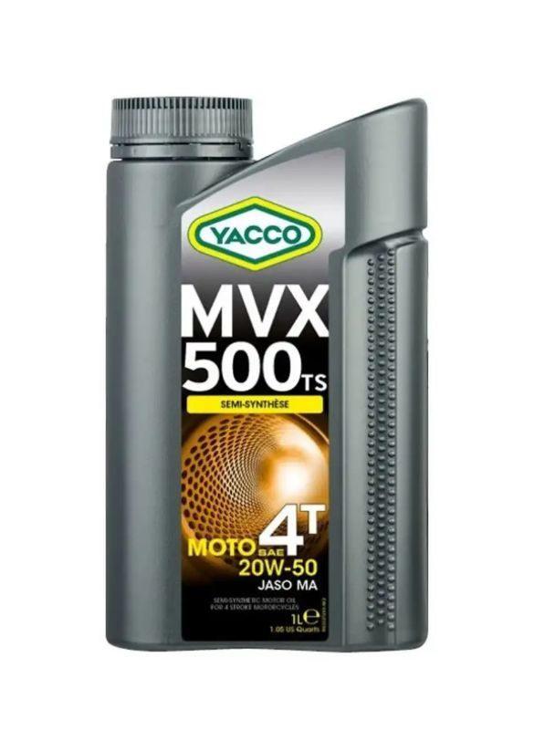 Моторное масло YACCO 20W-50 Полусинтетическое - купить в интернет ...