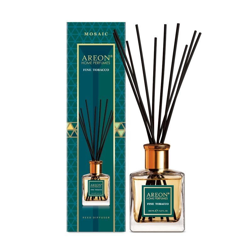 Ароматизатор для дома AREON HOME PERFUME STICKS MOSAIC Fine Tobacco Прекрасный табак 150ml  #1