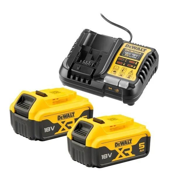 DCB1104 2 DCB184 5 DEWALT DCB1104P2 OZON 1151647048