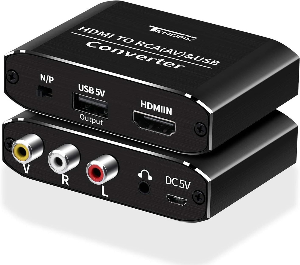 Конвертер с HDMI на RCA (AV) с выходом 3.5 jack - купить с доставкой по ...