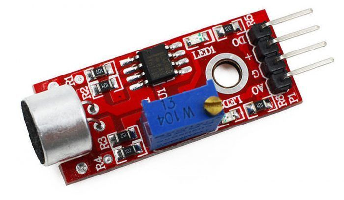 Датчик звука (шума) Arduino - купить с доставкой по выгодным ценам в ...