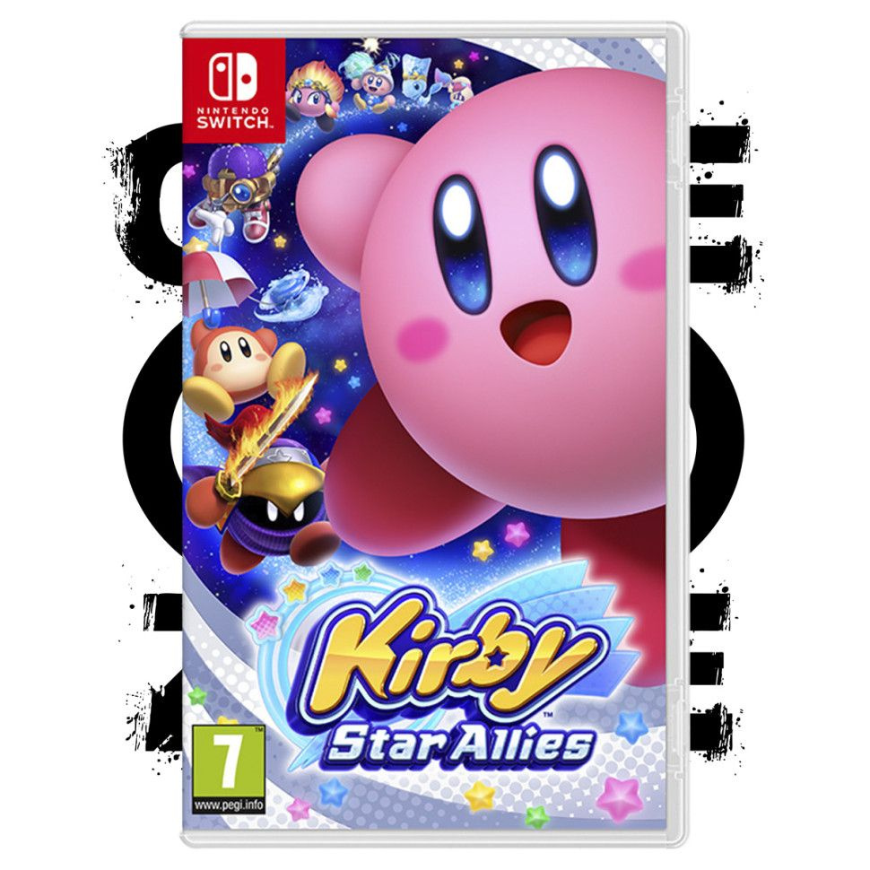 Kirby star allies switch new arrivals