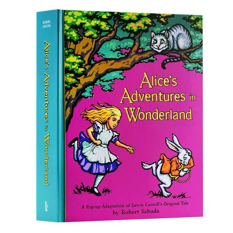 Alice's Adventures in Wonderland PopUp book Алиса в стране чудес