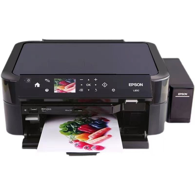 Многофункциональный цветной принтер. Epson l850. Принтер Epson l850. Принтер струйный Epson l850. Эпсон 850.