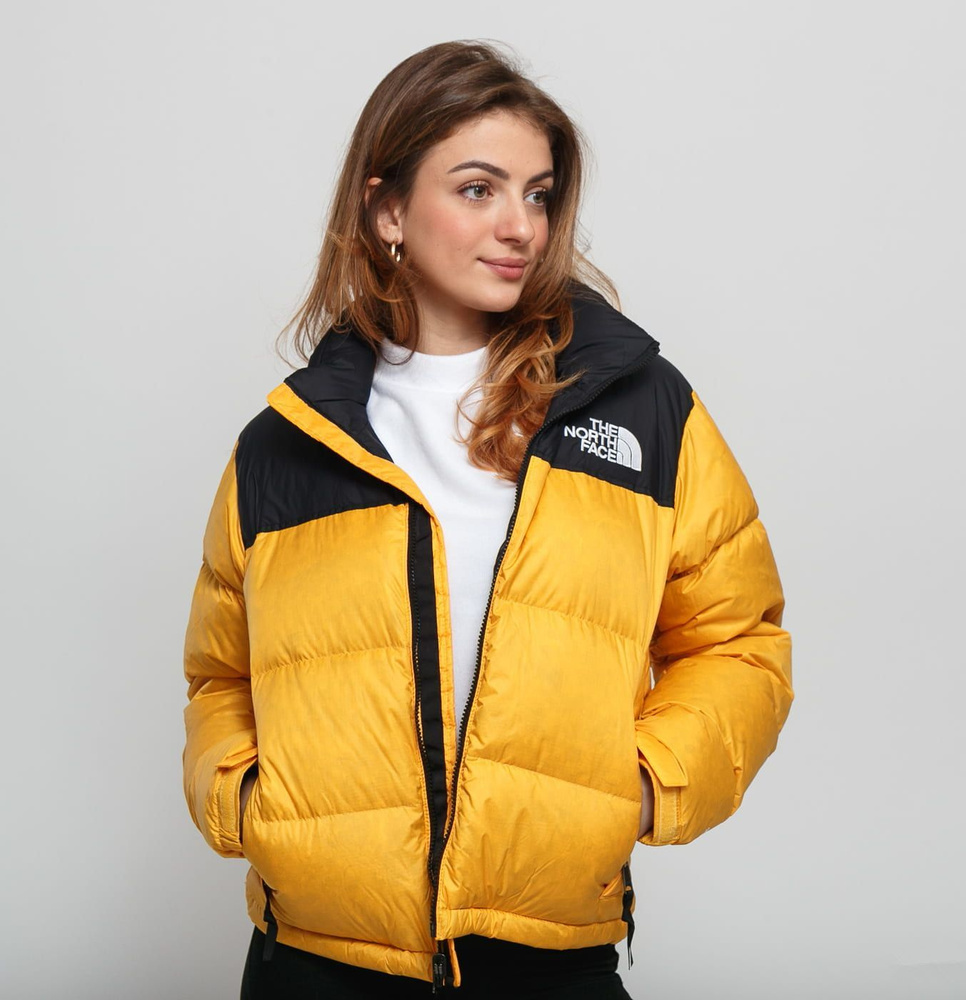 North face women's 1996 jacket online