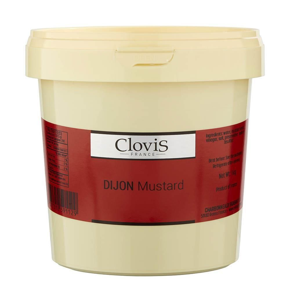 Горчица Дижонская Clovis, 1кг Франция - купить с доставкой по выгодным ...