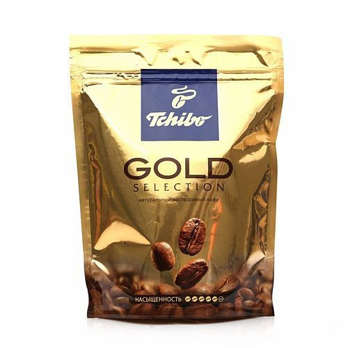 Кофе Чибо Голд Селекшн (Tchibo Gold Selection) натуральный растворимый сублимированный, 285 г  #1