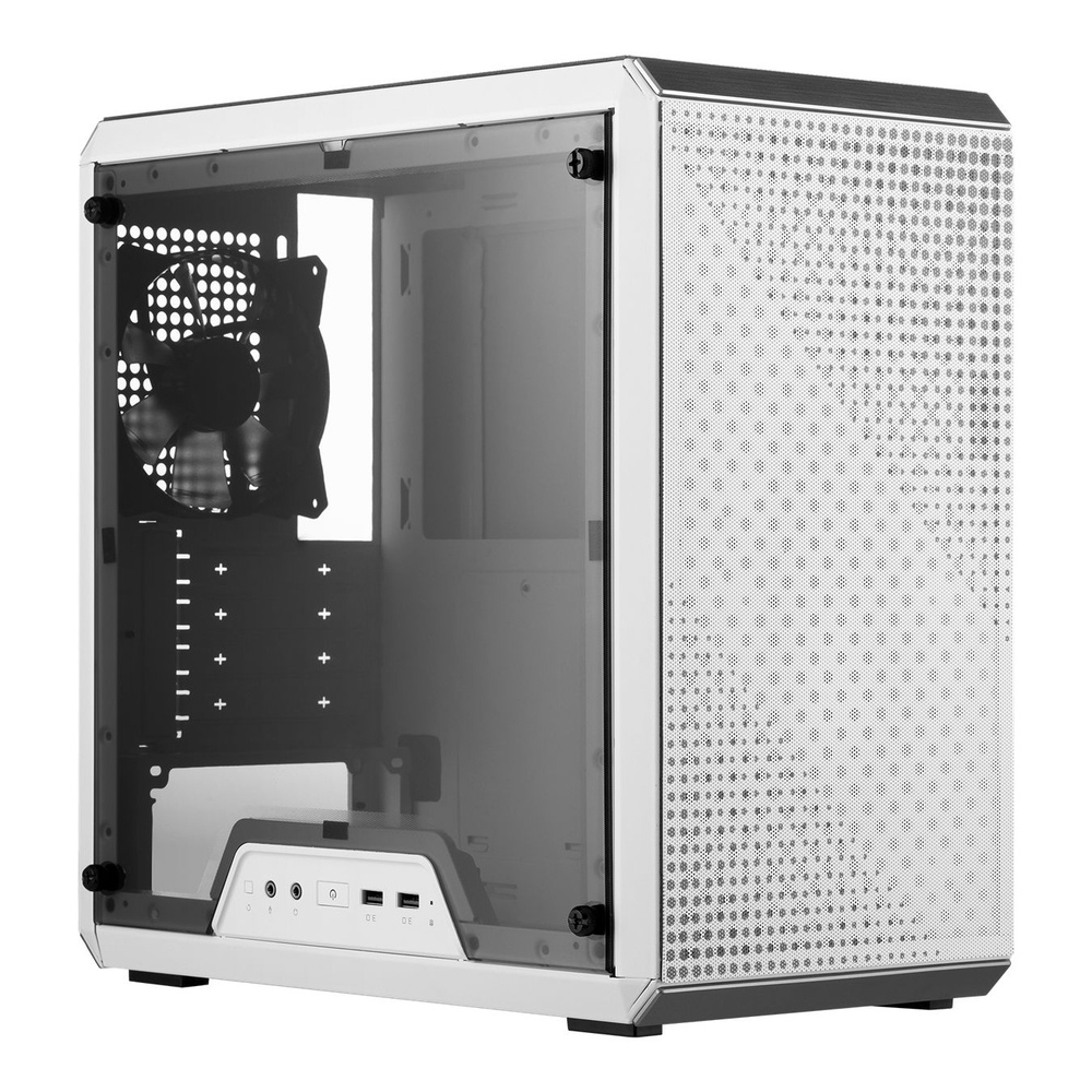 Корпус без блока питания/ Cooler Master MasterBox Q300L White version