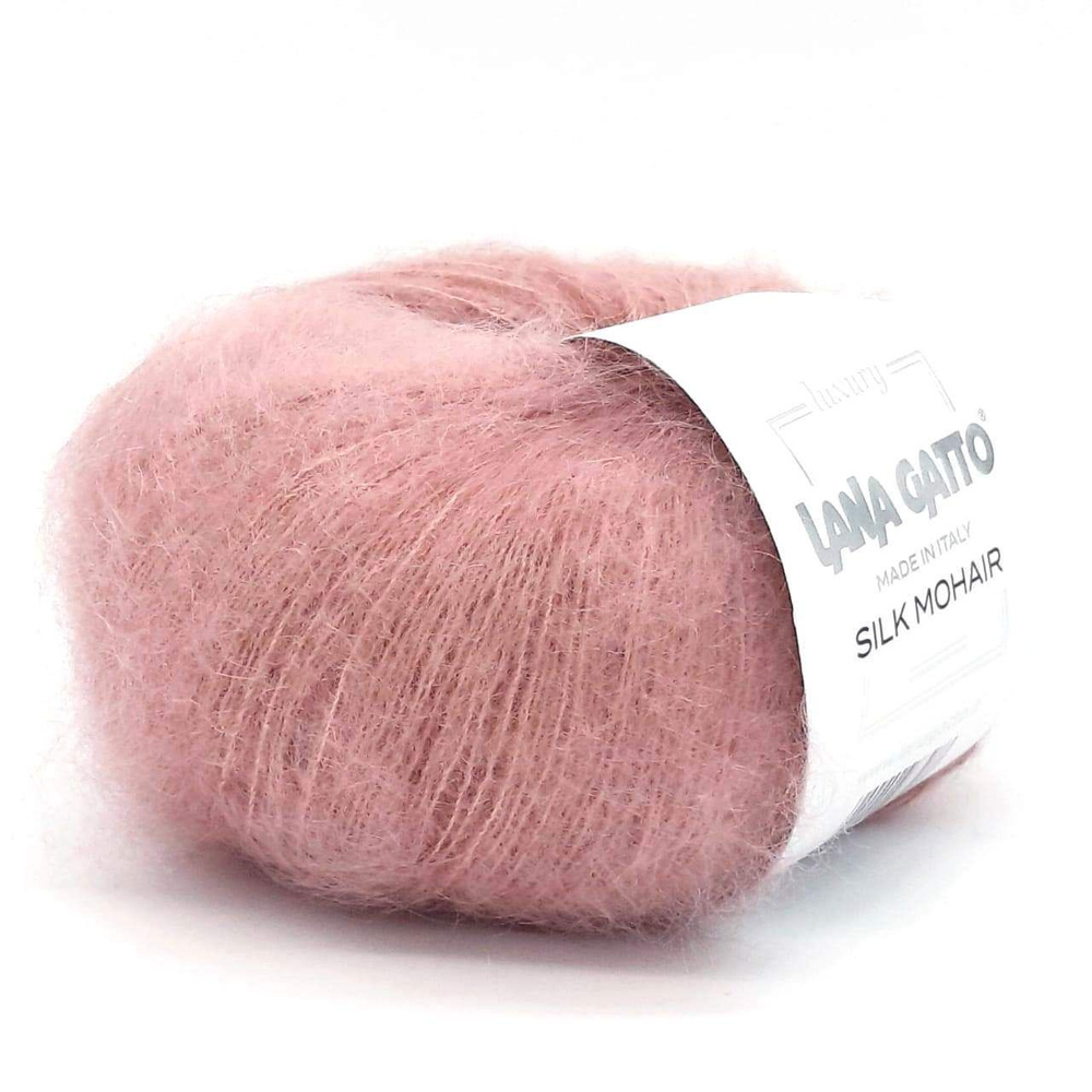 Пряжа Lana Gatto Silk Mohair 25г/212м,цвет (14393), 1 моток #1