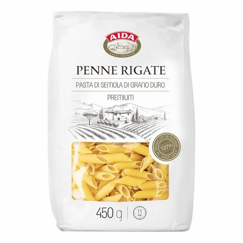 Макаронные изделия Aida Перья 450 г - купить с доставкой по выгодным ...
