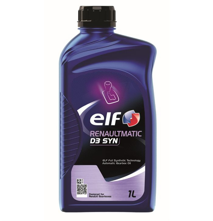 Масло для АКПП и ГУР ATF ELF Renaultmatic D3 SYN 1л.