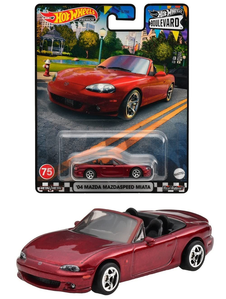 Hot Wheels 04 MAZDA MAZDASPEED MIATA GJT68 75 HKF22 OZON 1167528134