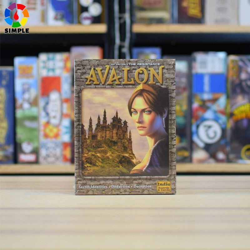 Avalon Card Game Социальная игра Авалон настольная игра - купить с ...