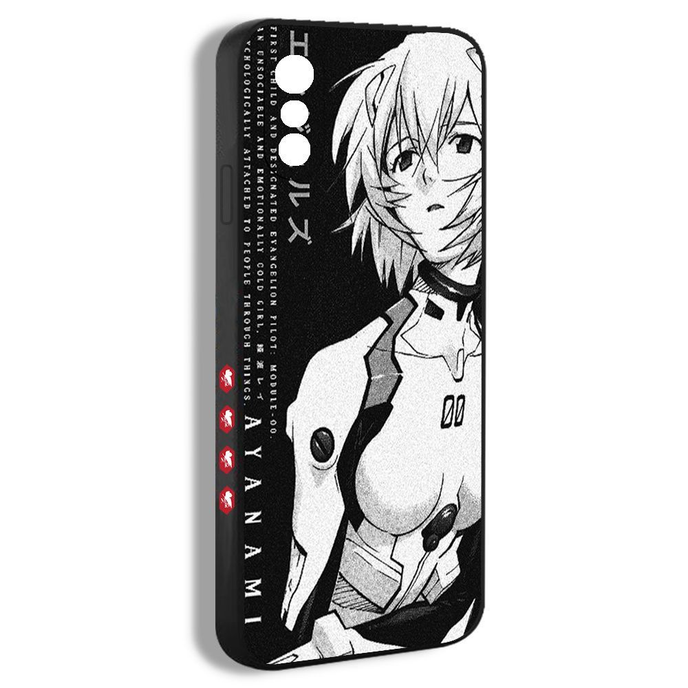 Чехол для смартфона Подходит для iPhone X Рей Аянами аниме Евангелион Ева  Rei Ayanami EVA - купить с доставкой по выгодным ценам в интернет-магазине  OZON (1171254567)