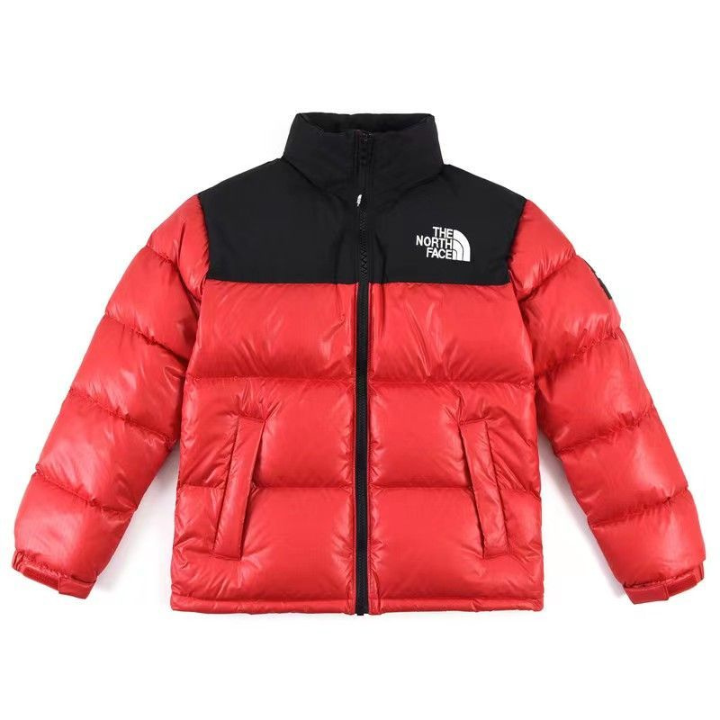 The north face 1996 on sale retro nuptse jacket red